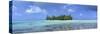 Clouds over an Island, Motutapu, Bora Bora, French Polynesia-null-Stretched Canvas