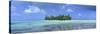 Clouds over an Island, Motutapu, Bora Bora, French Polynesia-null-Stretched Canvas