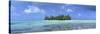 Clouds over an Island, Motutapu, Bora Bora, French Polynesia-null-Stretched Canvas