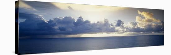 Clouds Over an Ocean, Hawaii, USA-null-Stretched Canvas