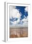 Clouds over Beach, Wadden Sea National Park, Westerheversand, Eiderstedt Peninsula-null-Framed Photographic Print