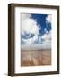 Clouds over Beach, Wadden Sea National Park, Westerheversand, Eiderstedt Peninsula-null-Framed Photographic Print