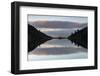 Clouds over Brenta Dolomites and Lake Ritorto at sunset, Madonna di Campiglio-Roberto Moiola-Framed Photographic Print