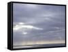 Clouds Over California Ocean, USA-Michael Brown-Framed Stretched Canvas
