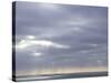 Clouds Over California Ocean, USA-Michael Brown-Stretched Canvas