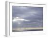 Clouds Over California Ocean, USA-Michael Brown-Framed Photographic Print