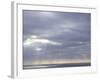 Clouds Over California Ocean, USA-Michael Brown-Framed Photographic Print