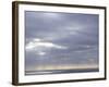 Clouds Over California Ocean, USA-Michael Brown-Framed Photographic Print