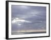 Clouds Over California Ocean, USA-Michael Brown-Framed Photographic Print