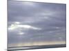 Clouds Over California Ocean, USA-Michael Brown-Mounted Photographic Print