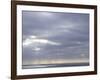 Clouds Over California Ocean, USA-Michael Brown-Framed Photographic Print