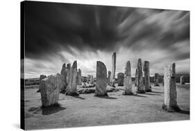 Clouds over Callanish-Michael Blanchette-Stretched Canvas