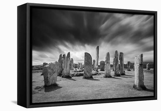 Clouds over Callanish-Michael Blanchette-Framed Stretched Canvas