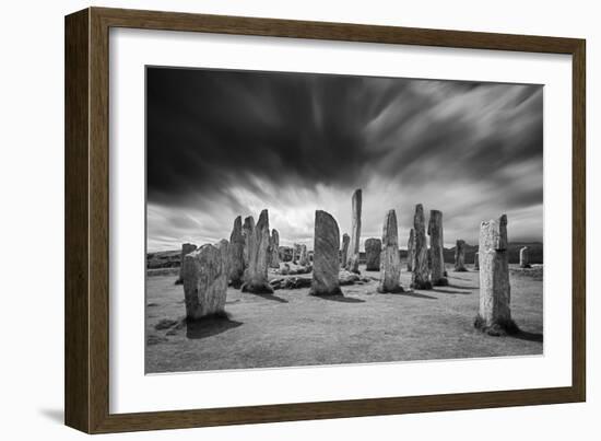 Clouds over Callanish-Michael Blanchette-Framed Photographic Print