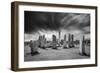 Clouds over Callanish-Michael Blanchette-Framed Photographic Print