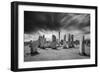 Clouds over Callanish-Michael Blanchette-Framed Photographic Print