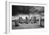 Clouds over Callanish-Michael Blanchette-Framed Photographic Print