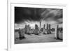 Clouds over Callanish-Michael Blanchette-Framed Photographic Print