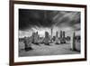Clouds over Callanish-Michael Blanchette-Framed Photographic Print