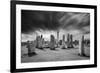 Clouds over Callanish-Michael Blanchette-Framed Photographic Print