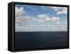 Clouds over Calm Sea-Norbert Schaefer-Framed Stretched Canvas