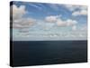 Clouds over Calm Sea-Norbert Schaefer-Stretched Canvas