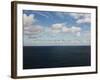 Clouds over Calm Sea-Norbert Schaefer-Framed Photographic Print