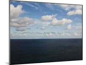 Clouds over Calm Sea-Norbert Schaefer-Mounted Photographic Print