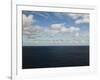 Clouds over Calm Sea-Norbert Schaefer-Framed Photographic Print