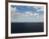 Clouds over Calm Sea-Norbert Schaefer-Framed Photographic Print