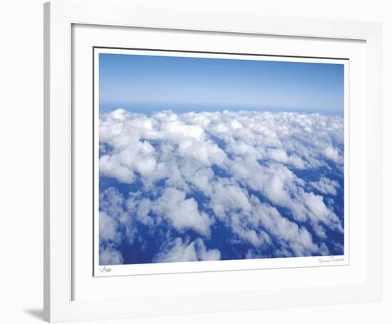 Clouds Over Hawaii I-Shams Rasheed-Framed Giclee Print