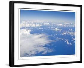 Clouds Over Hawaii II-Shams Rasheed-Framed Giclee Print