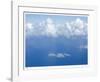 Clouds Over Hawaii III-Shams Rasheed-Framed Giclee Print