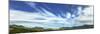 Clouds over landscape, Eastern South Africa Coast, South Africa-Panoramic Images-Mounted Photographic Print