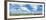 Clouds over landscape, Kruger National Park, South Africa-Panoramic Images-Framed Photographic Print