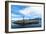 Clouds over Lighthouse Near Ushuaia, Argentina-James White-Framed Photographic Print