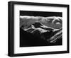 Clouds Over Mountain, Alaska, 1973-Brett Weston-Framed Photographic Print