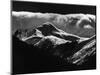 Clouds Over Mountain, Alaska, 1973-Brett Weston-Mounted Photographic Print