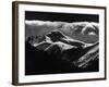 Clouds Over Mountain, Alaska, 1973-Brett Weston-Framed Photographic Print