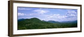 Clouds over Mountains, Adirondack High Peaks, Adirondack Mountains, New York State, USA-null-Framed Photographic Print