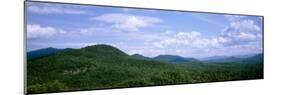 Clouds over Mountains, Adirondack High Peaks, Adirondack Mountains, New York State, USA-null-Mounted Photographic Print