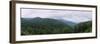 Clouds over Mountains, Blue Ridge Mountains, Asheville, Buncombe County, North Carolina, USA-null-Framed Photographic Print