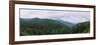 Clouds over Mountains, Blue Ridge Mountains, Asheville, Buncombe County, North Carolina, USA-null-Framed Photographic Print