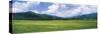 Clouds over Mountains, Cades Cove, Great Smoky Mountains, Great Smoky Mountains National Park, T...-null-Stretched Canvas