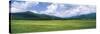 Clouds over Mountains, Cades Cove, Great Smoky Mountains, Great Smoky Mountains National Park, T...-null-Stretched Canvas