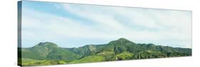 Clouds over Mountains, Los Padre National Forest, California, USA-null-Stretched Canvas