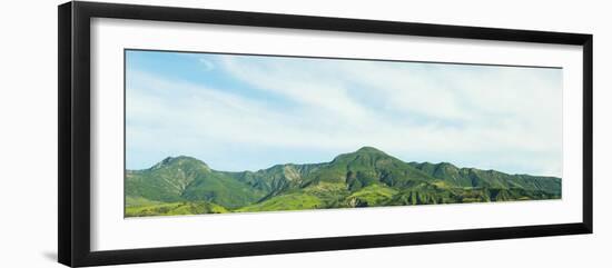Clouds over Mountains, Los Padre National Forest, California, USA-null-Framed Premium Photographic Print