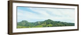 Clouds over Mountains, Los Padre National Forest, California, USA-null-Framed Photographic Print