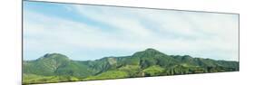 Clouds over Mountains, Los Padre National Forest, California, USA-null-Mounted Photographic Print