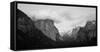 Clouds over Mountains, Yosemite National Park, California, USA-null-Framed Stretched Canvas